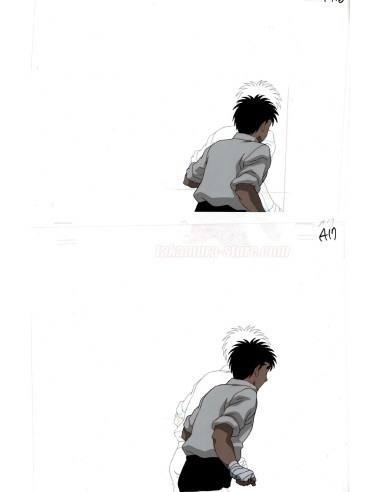 Hajime no Ippo anime cel