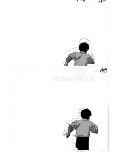 Hajime no Ippo anime cel