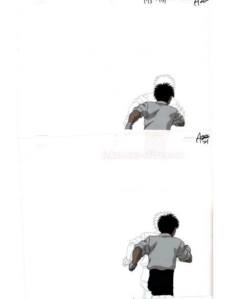 Hajime no Ippo anime cel