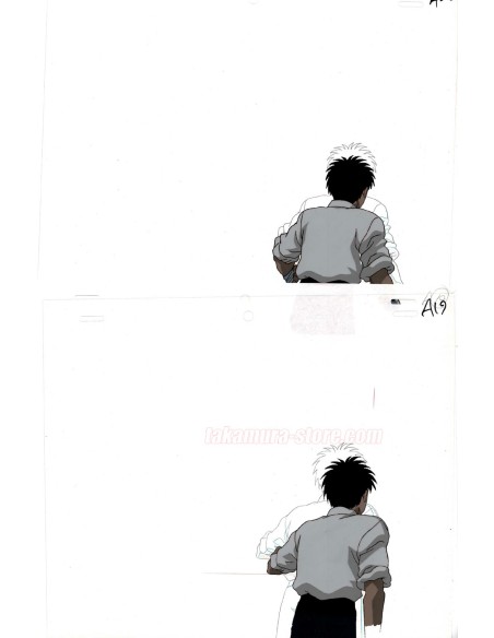 Hajime no Ippo anime cel