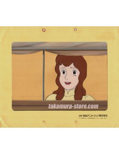 Swiss Family Robinson Anime Cel