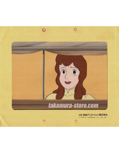Swiss Family Robinson Anime Cel