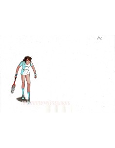 Aim for the Ace anime cel