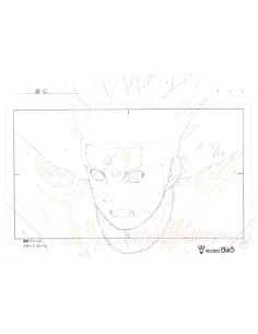 Naruto Original Drawing