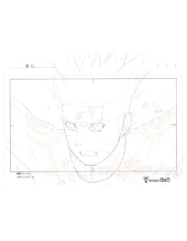 Naruto Original Drawing
