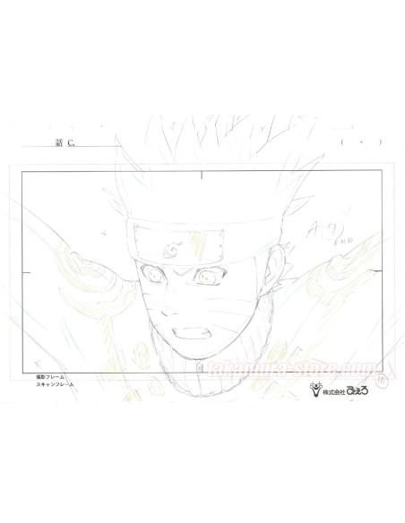 Naruto Original Drawing