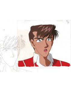 OffSide Anime cel