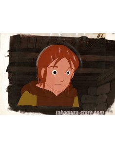 Adventures of Little El Cid anime cel