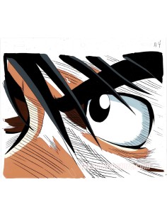 Hajime no Ippo anime cel