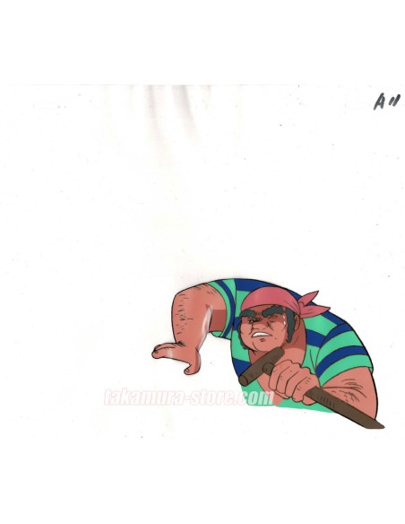 Treasure Island anime cel