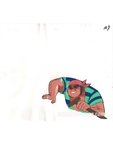 Treasure Island anime cel
