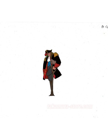 Treasure Island anime cel