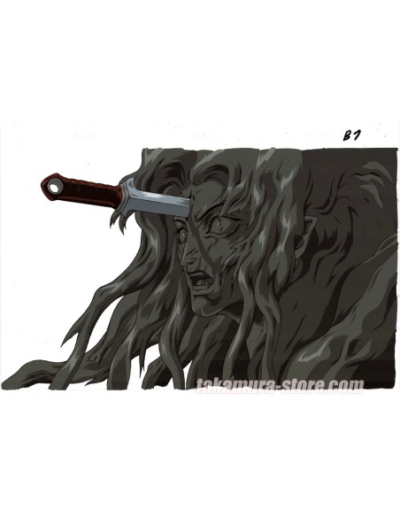 Vampire Hunter D: Bloodlust  anime cel