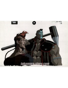 Vampire Hunter D: Bloodlust  celluloïd