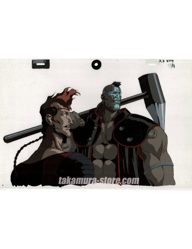 Vampire Hunter D: Bloodlust  celluloïd