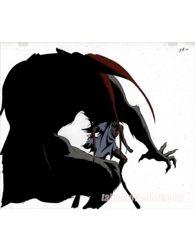 BioHunter anime cel