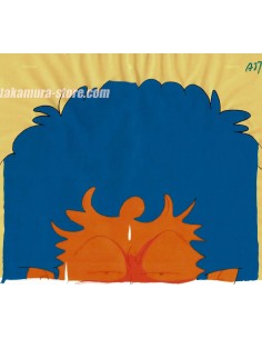 Dr Slump anime cel