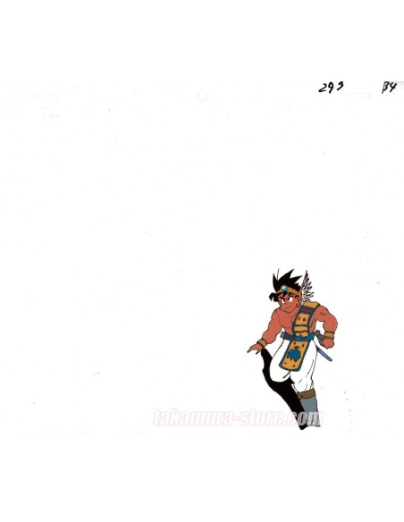 Dragon Quest anime cel