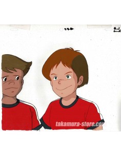 Moero! Top Striker_001 anime cel