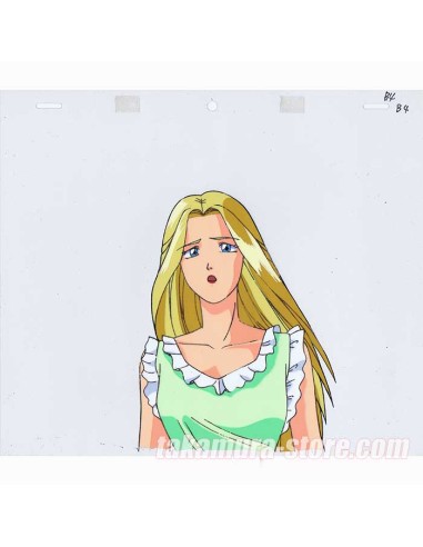 The Legend of Zorro anime cel