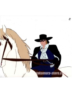 The Legend of Zorro anime cel