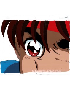 BTX anime cel
