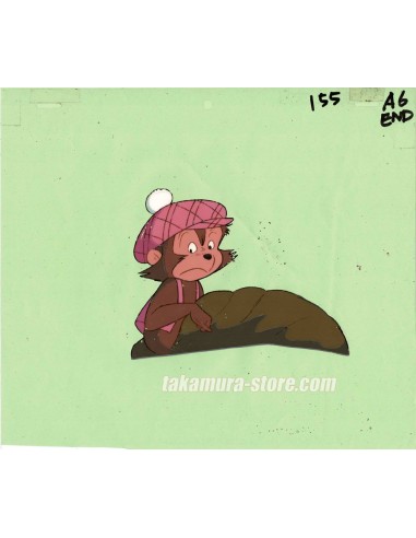 Nobody's Boy Remi Anime Cel