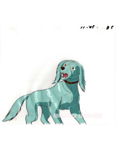 Ginga Nagareboshi Gin Anime cel