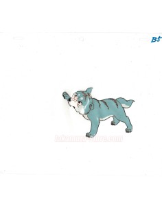 Ginga Nagareboshi Gin Anime cel
