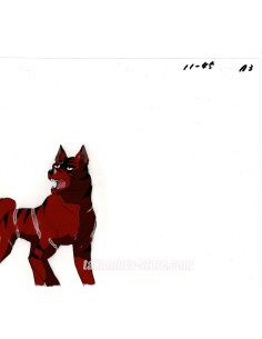 Ginga Nagareboshi Gin Anime cel