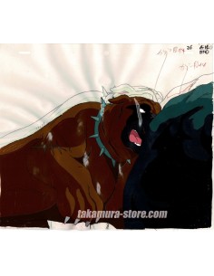 Ginga Nagareboshi Gin Anime cel