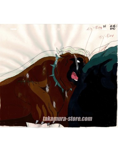 Ginga Nagareboshi Gin Anime cel