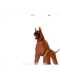 Ginga Nagareboshi Gin Anime cel
