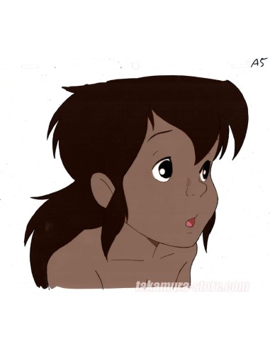 Jungle Book Shōnen Mowgli anime cel