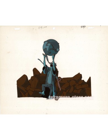 Robot Carnival anime cel