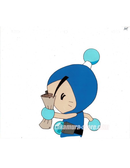Bomber Man celluloid