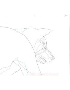 Ginga Nagareboshi Gin crayonmé original