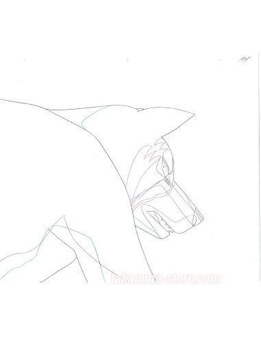 Ginga Nagareboshi Gin crayonmé original