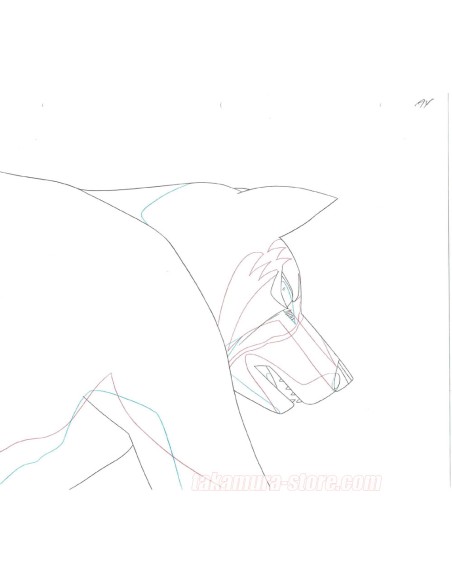 Ginga Nagareboshi Gin crayonmé original