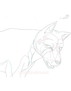 Ginga Nagareboshi Gin crayonmé original