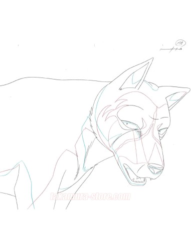 Ginga Nagareboshi Gin crayonmé original