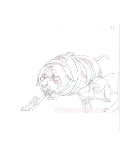 Ginga Nagareboshi Gin original sketch