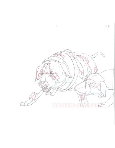 Ginga Nagareboshi Gin crayonmé original