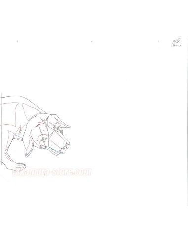 Ginga Nagareboshi Gin original sketch