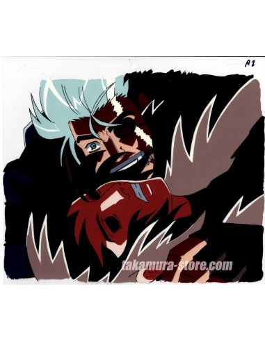 Hakugei Densetsu - Legend of Moby Dick anime cel