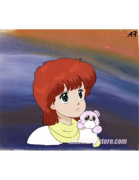 Magical Star Magical Emi anime cel