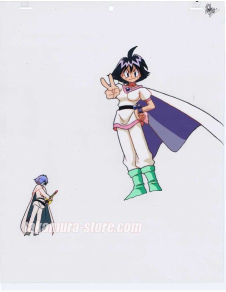 Slayers celluloid