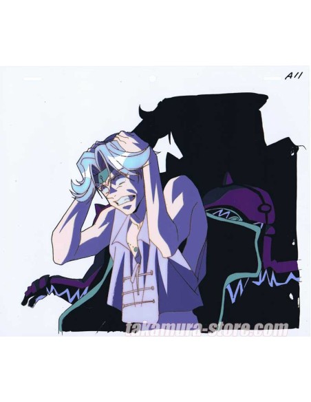 Vision of Tenku Escaflowne anime cel