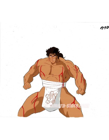 Sakigake Otokojuku anime cel
