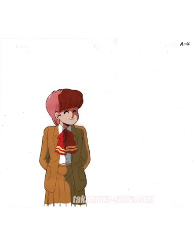 Kimengumi Highschool anime cel